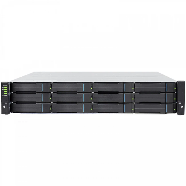 Дисковая системы хранения данных СХД Infortrend EonStor GS 2000 2U/12bay (GS 2012RCF-D) GS2012R0C0F0D-8U32 (Rack)