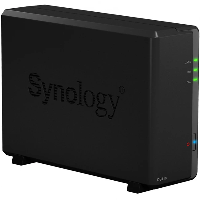 Дисковая системы хранения данных СХД Synology DiskStation DS118 (Tower)