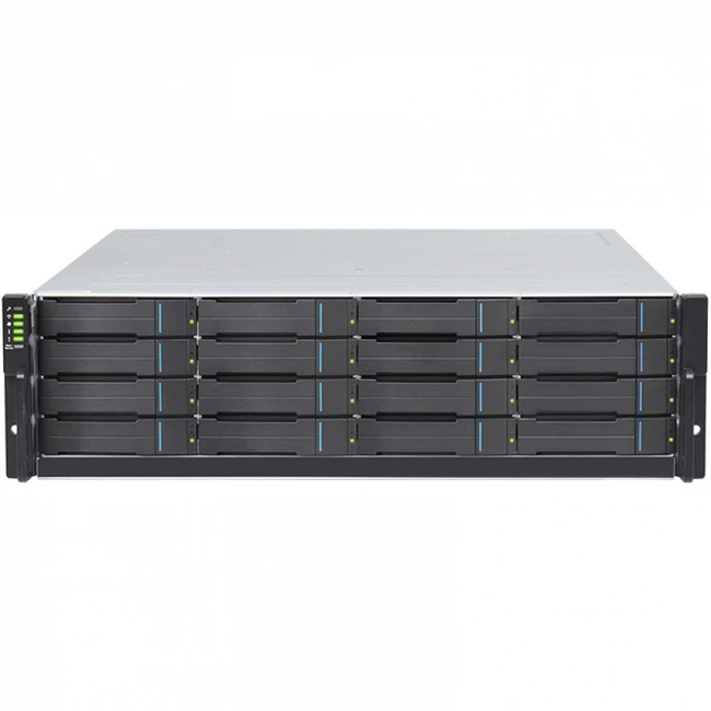 Дисковая системы хранения данных СХД Infortrend EonStor GS 2000 3U/16bay (GS 2016RTCF-D) GS2016RTC0F0D-8U32 (Rack)