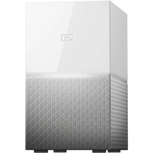 Дисковая системы хранения данных СХД Western Digital My Cloud Home Duo (4ТБ) WDBMUT0040JWT-EESN (Tower)