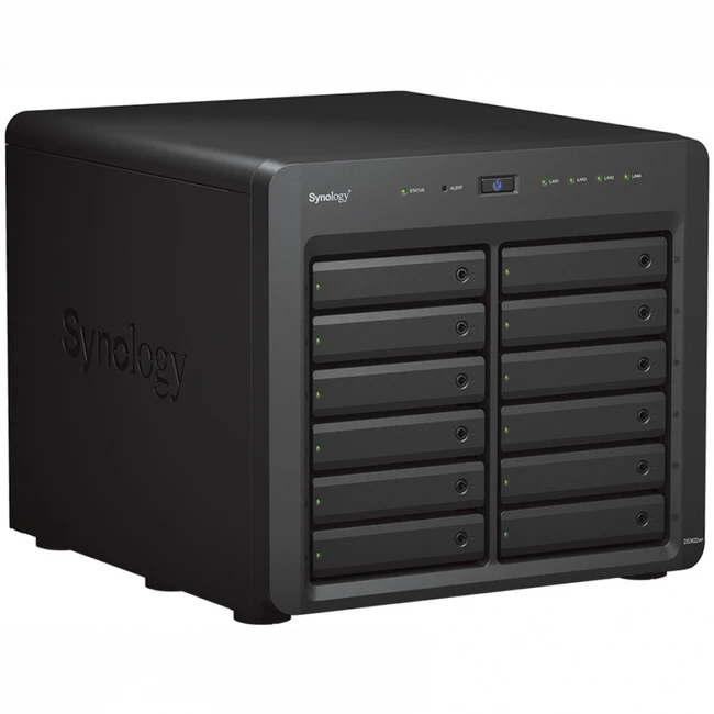 Дисковая системы хранения данных СХД Synology DS3622xs+ Tower