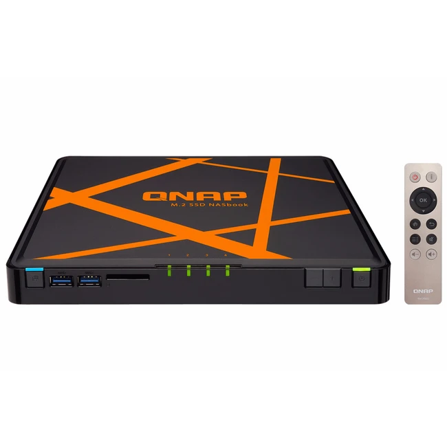 Дисковая системы хранения данных СХД Qnap TBS-453A-8G NAS (Tower)