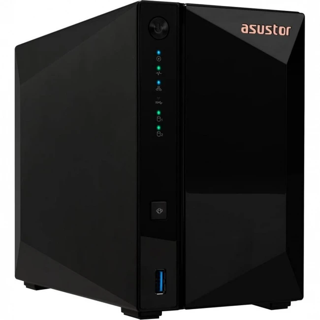 Дисковая системы хранения данных СХД ASUSTOR DRIVESTOR 2 Pro AS3302T 90IX01I0-BW3S00 (Tower)