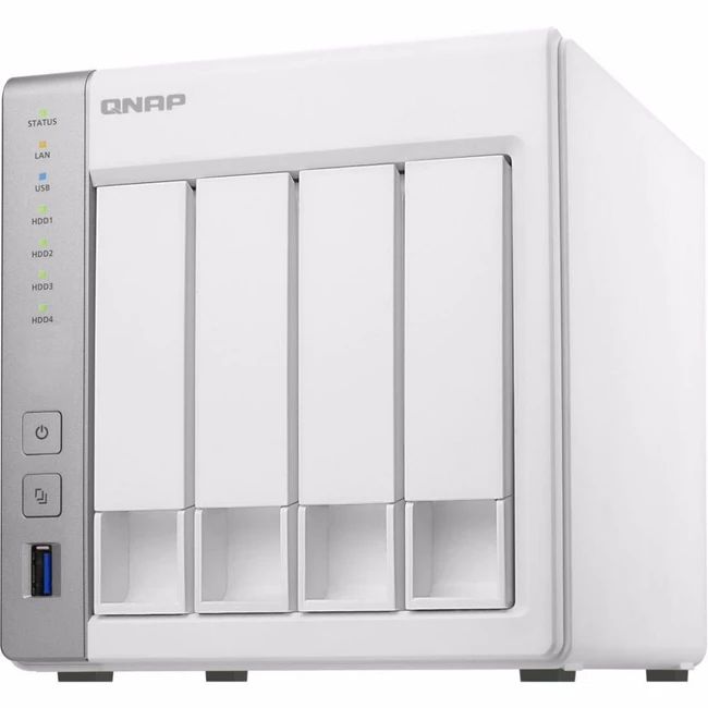 Дисковая системы хранения данных СХД Qnap D4 (Tower)