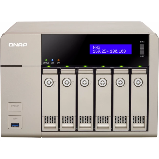 Дисковая системы хранения данных СХД Qnap TVS-463-8G NAS (Tower)
