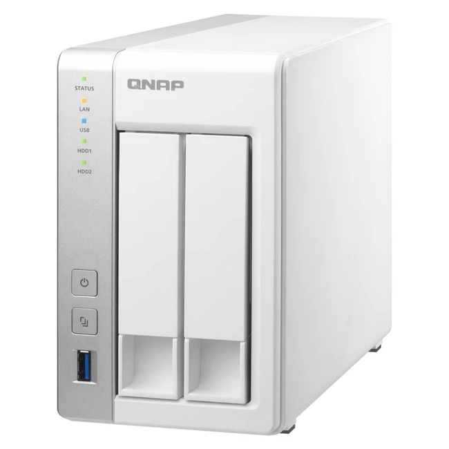 Дисковая системы хранения данных СХД Qnap TS-231P2-1G (Rack)