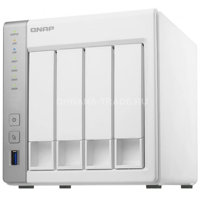 Дисковая системы хранения данных СХД Qnap TS-431P2-4G (Tower)