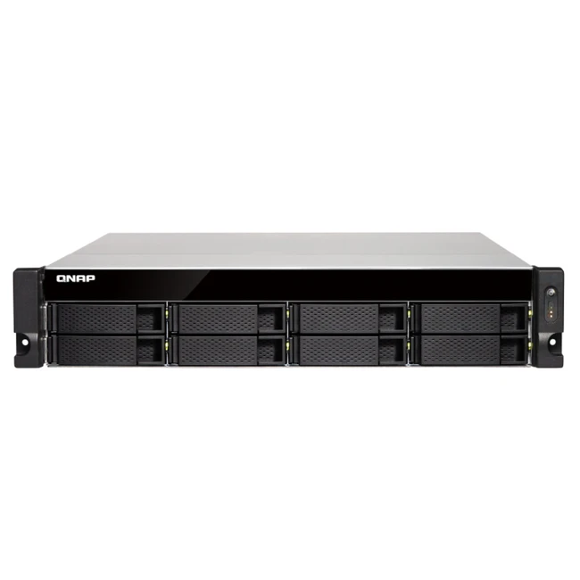 Дисковая системы хранения данных СХД Qnap TS-853BU-8G (Rack)