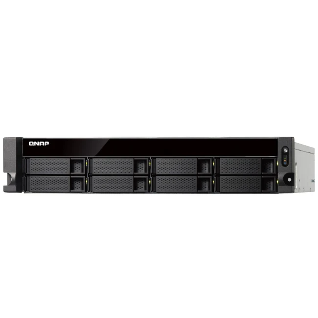 Дисковая системы хранения данных СХД Qnap TS-873U-RP TS-873U-RP-16G (Rack)