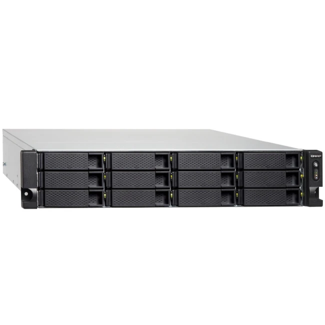 Дисковая системы хранения данных СХД Qnap TS-1273U-RP-8G (Rack)