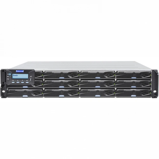 Дисковая системы хранения данных СХД Infortrend EonStor DS 3000 Gen2 2U/12bay (ESDS 3012RUC-C) DS3012RUC000C-8U30 (Rack)