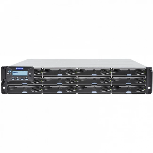 Дисковая системы хранения данных СХД Infortrend EonStor DS 3000U 2U/12bay (ESDS 3012GU-C) DS3012GU0000C-8U30 (Rack)