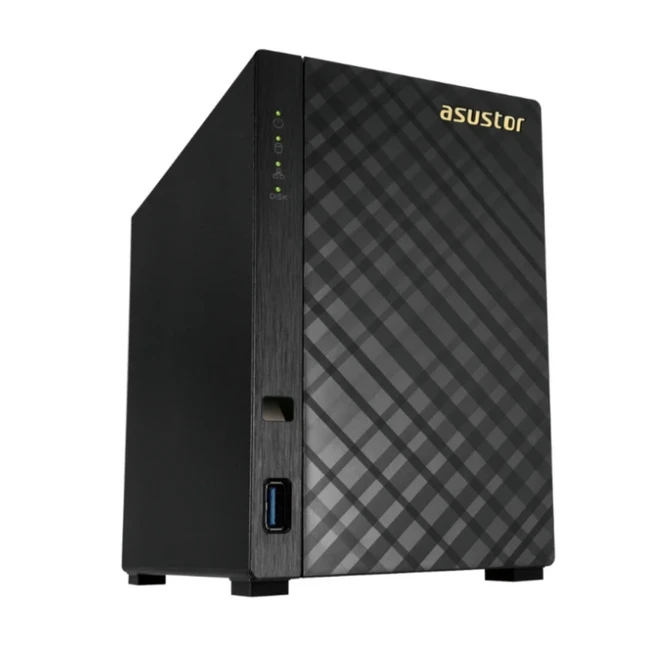 Дисковая системы хранения данных СХД ASUSTOR AS1002T 90IX00L1-BW3S10 (Tower)