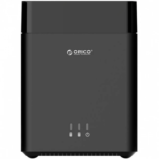 Дисковая системы хранения данных СХД ORICO DS200U3 DS200U3-EU-BK-BP (Tower)