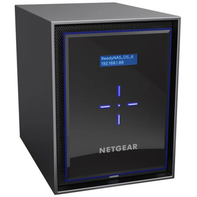 Дисковая системы хранения данных СХД NETGEAR READYNAS 524X RN42600-100NES (Tower)