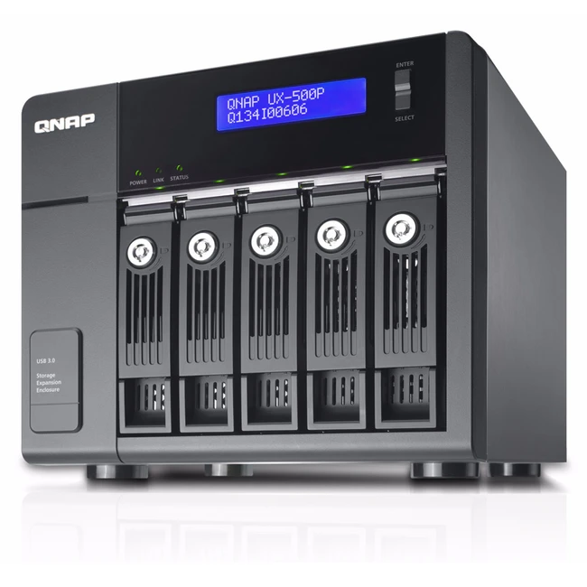 Дисковая системы хранения данных СХД Qnap UX-500P (Tower)