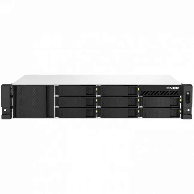 Дисковая системы хранения данных СХД Qnap TS-873AeU-RP-4G Rack
