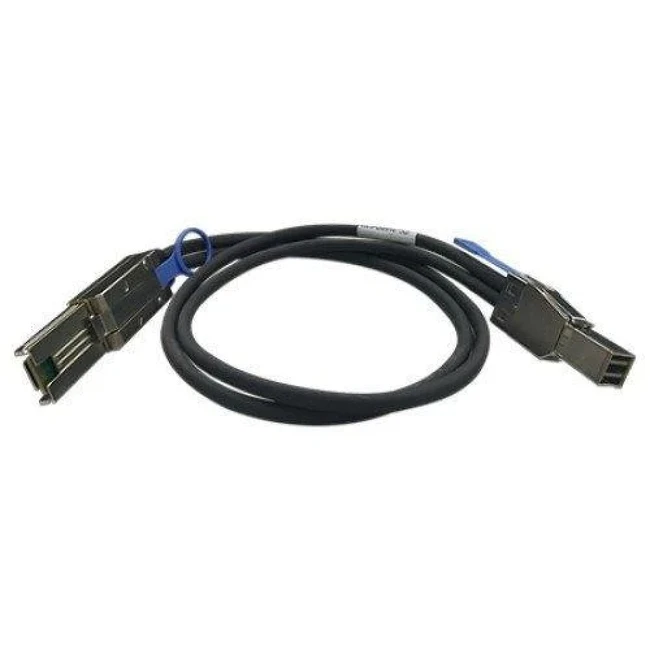 Опция для системы хранения данных СХД Qnap CAB-SAS10M-8644-8088 Кабель