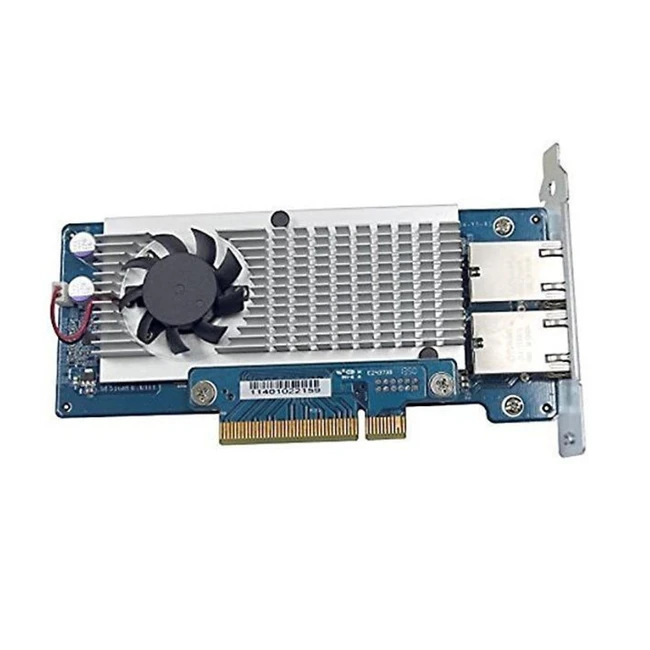 Опция для системы хранения данных СХД Qnap Адаптер LAN-10G2T-X550 (Модуль расширения)