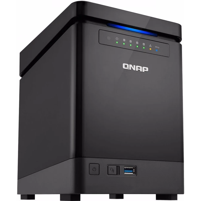 Дисковая системы хранения данных СХД Qnap TS-453Bmini-4G NAS (Tower)