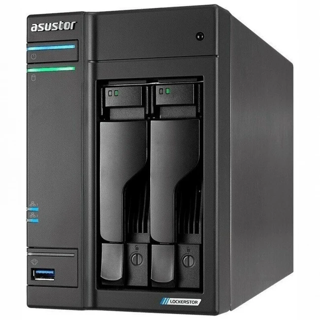 Дисковая системы хранения данных СХД ASUSTOR AS6602T 90IX01F0-BW3S10 (Tower)