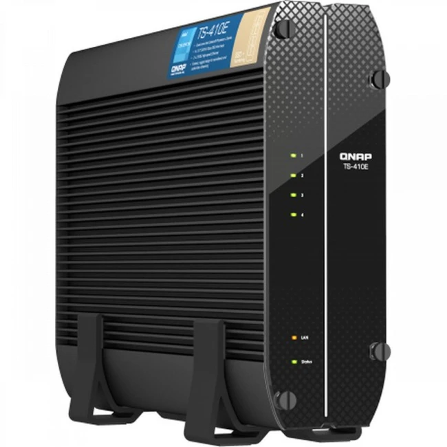 Дисковая системы хранения данных СХД Qnap TS-410E-8G (Tower)