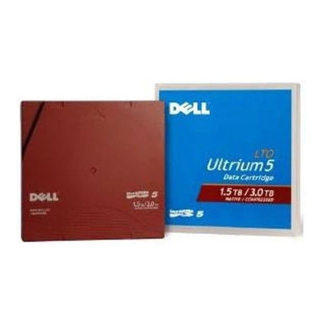 Ленточный носитель информации Dell LTO5 Media Labels 440-11802 (LTO-5, 1 шт, Кастомные (индивидуальные))