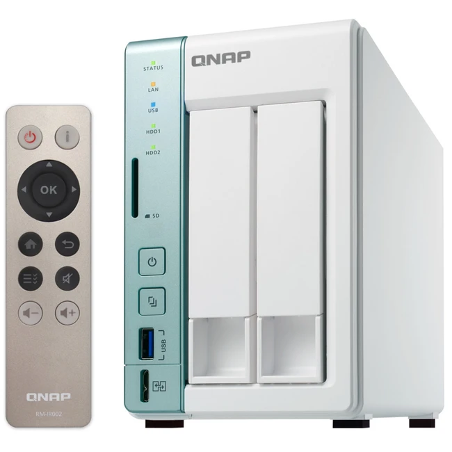 Дисковая системы хранения данных СХД Qnap D2 Pro (Tower)