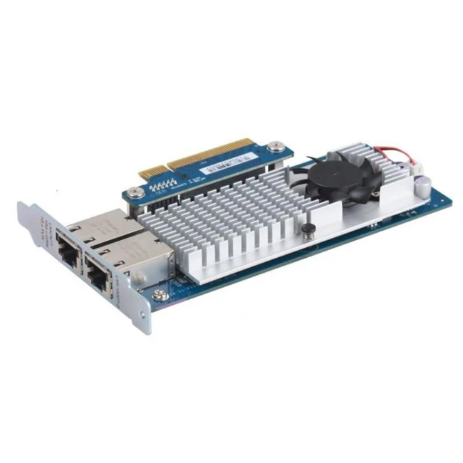 Опция для системы хранения данных СХД Qnap LAN-1G2T-U (Модуль расширения)