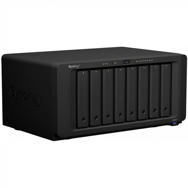Дисковая системы хранения данных СХД Synology DiskStation DS1821+ 15-130100091 (Tower)