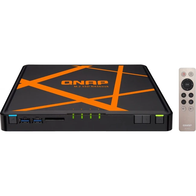 Дисковая системы хранения данных СХД Qnap TBS-453A-4G-480GB (Rack)