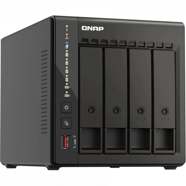 Дисковая системы хранения данных СХД Qnap TS-453E-8G (Tower)