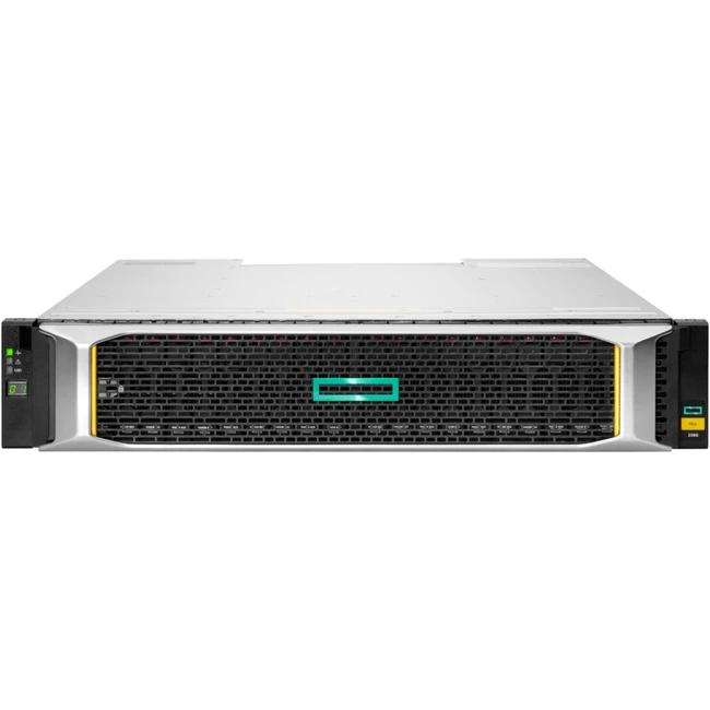 Дисковая системы хранения данных СХД HPE MSA 2060 10GbE iSCSI SFF R0Q76B Rack