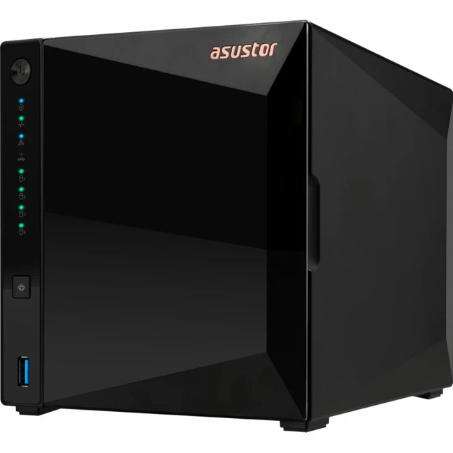Дисковая системы хранения данных СХД ASUSTOR DRIVESTOR 4 Pro Gen2 (AS3304T v2) 90IX01L1-BW3S00 (Desktop)