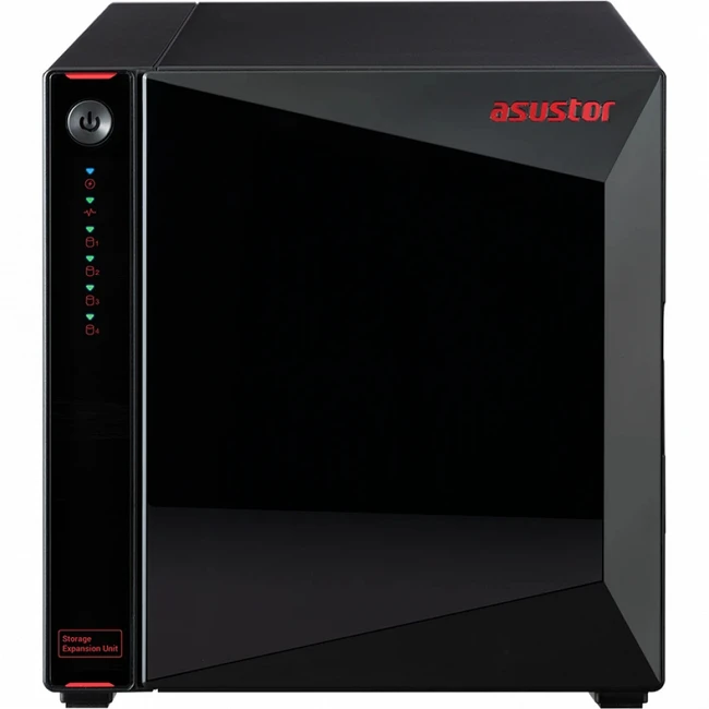 Дисковая системы хранения данных СХД ASUSTOR XPANSTOR 4 (AS5004U) 90IX0052-BW3S00 (Desktop)