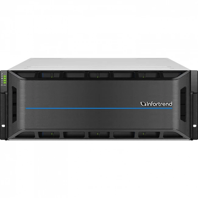 Дисковая системы хранения данных СХД Infortrend EonStor GS 2000 4U/24bay GS2024R0C0F0D-8U32 (Rack)