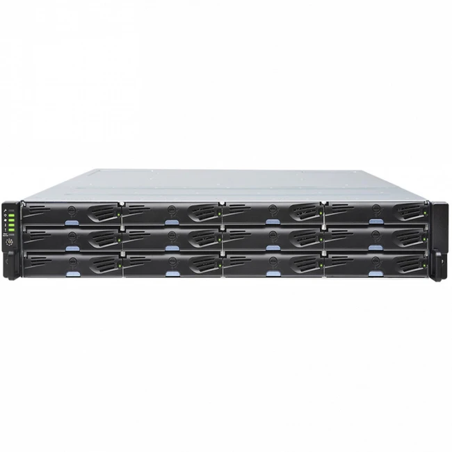 Дисковая полка для системы хранения данных СХД и Серверов Infortrend JBOD 2U/12bay (JB 3012R) JB3012R100-8U32