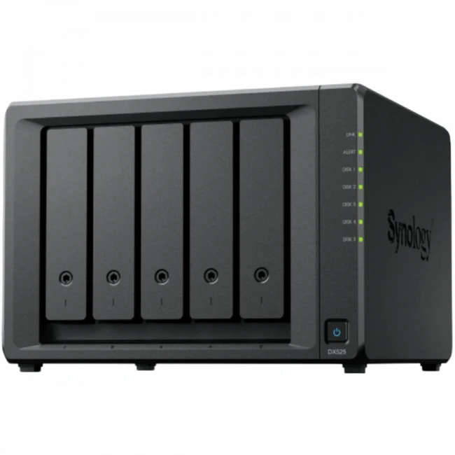 Опция для системы хранения данных СХД Synology DX525 Модуль расширения