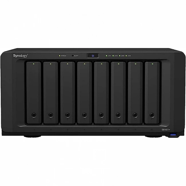 Дисковая системы хранения данных СХД Synology DS1821+ (Synology) (Tower)
