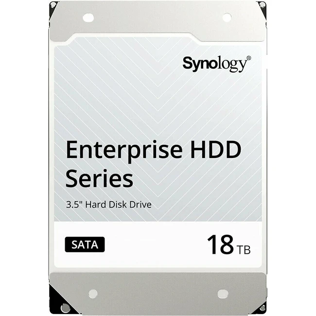 Опция для системы хранения данных СХД Synology Жесткий диск HDD HAT5310 18TB HAT5310-18T (Диск для СХД)