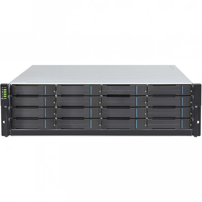Дисковая системы хранения данных СХД Infortrend EonStor GS 3000 Gen2 3U/16bay (GS 3016R2CF-D) GS3016R02C0FD-8U32 Rack