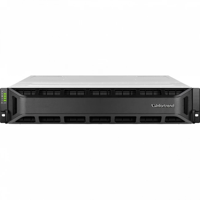 Дисковая системы хранения данных СХД Infortrend EonStor GS 3000T 2U/24bay GS3024URT200G-8U32 (Rack)