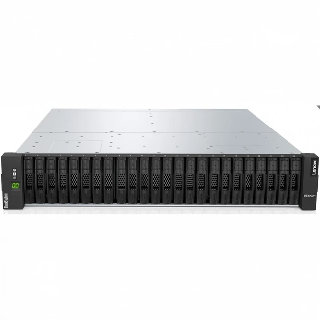 Дисковая системы хранения данных СХД Lenovo ThinkSystem DE4000H 7Y75A00TWW Rack