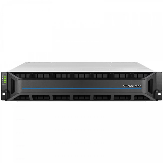Дисковая системы хранения данных СХД Infortrend GS 3000 GEN2 2U/25 bay GS3025S02CBFD-8U32 (Rack)