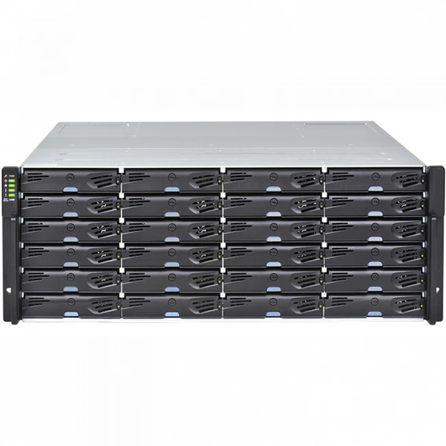 Дисковая системы хранения данных СХД Infortrend EonStor DS 4000 Gen2 4U/24bay (ESDS 4024R2C-C) DS4024R2C000C-8U32 (Rack)