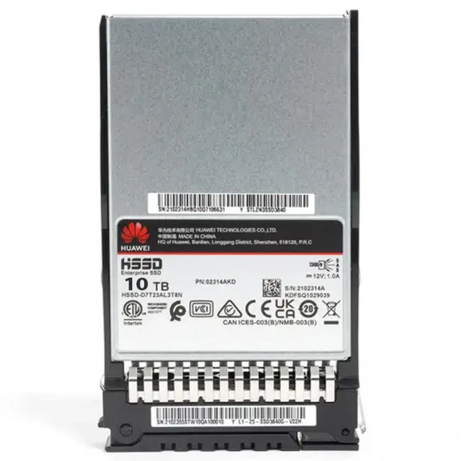 Жесткий диск Huawei L1-NLSAS10T-W 02355SUB HDD (классические), 10 ТБ, 3.5 дюйма, SAS