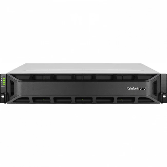 Дисковая системы хранения данных СХД Infortrend EonStor GS 3000 Gen3 2U/12bay (GS 3012R3-D) GS3012R03C0FD-8U32 Rack