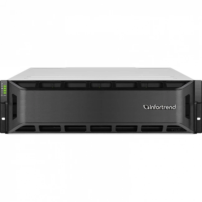 Дисковая системы хранения данных СХД Infortrend EonStor GS 3000 Gen3 3U/16bay (GS 3016R3-D) GS3016R03C0FD-8U32 (Rack)