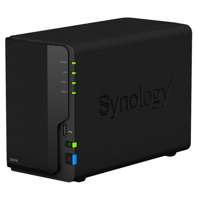 Дисковая системы хранения данных СХД Synology DiskStation DS218 (Tower)