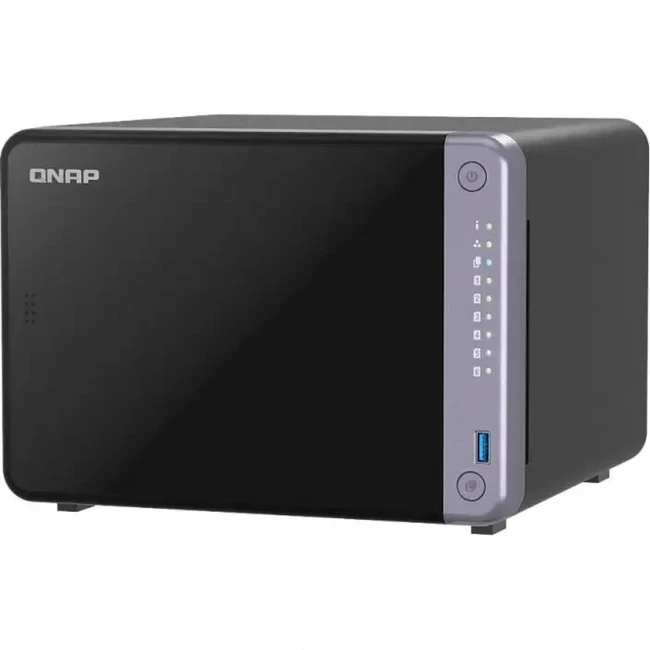 Дисковая системы хранения данных СХД Qnap TS-632X-4G (Desktop)